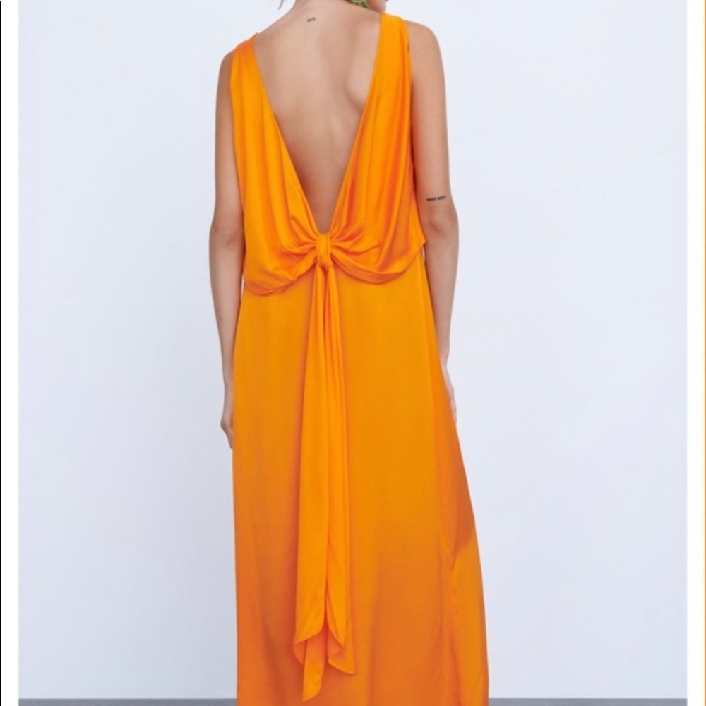 Zara limited edition dress
